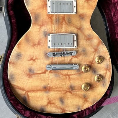 1996 Gibson Les Paul Standard Tie-Dye Limited Run by George St. Pierre for sale