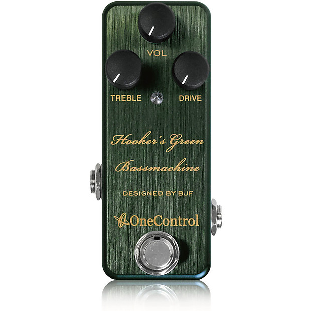 One Control Hooker's Green Bass Machine image 1