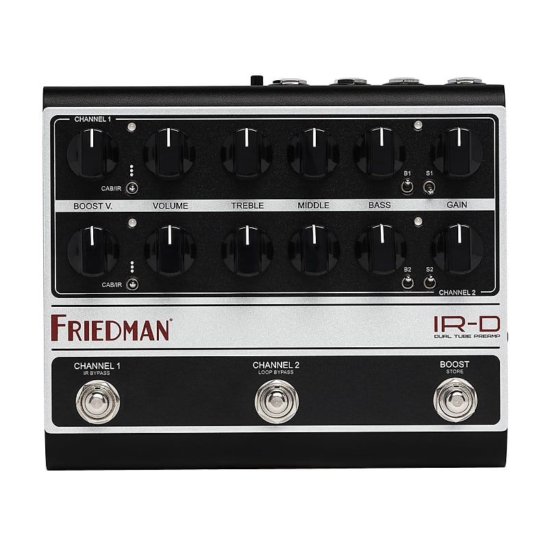 Friedman IR-D Preamp image 1