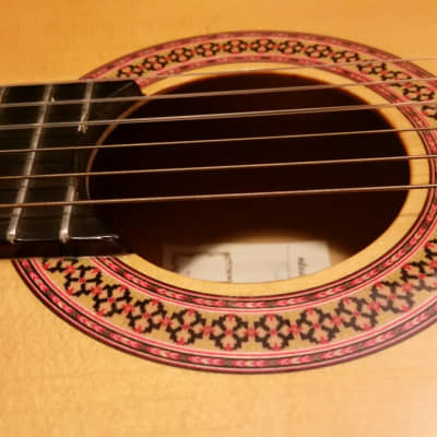 Manuel Rodriguez FF Flamenco Guitar W/Hardshell Case image 4