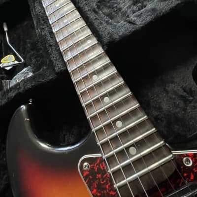 YNGWIE Scalloped Neck Partscaster - Scallop fretboard LUTHIER Assembled electric guitar & New Case image 17