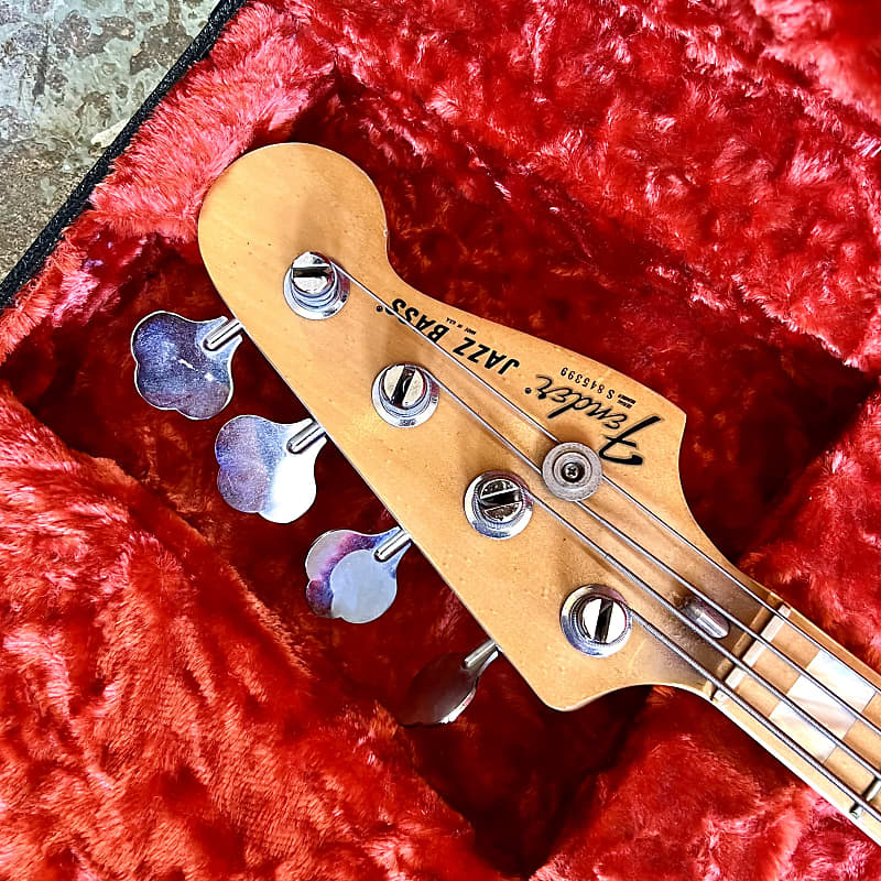 【大幅値下げ】Fender USA 1978年　ジャズベース Fender '78 Jazz Bass - ナチュラル / メイプル - ハイパー