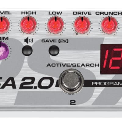 Tech 21 SansAmp PSA 2.0 Programmable Guitar Preamp | Reverb