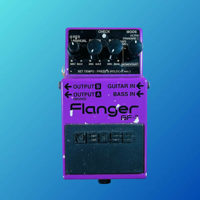 Boss BF-3 Flanger | Reverb