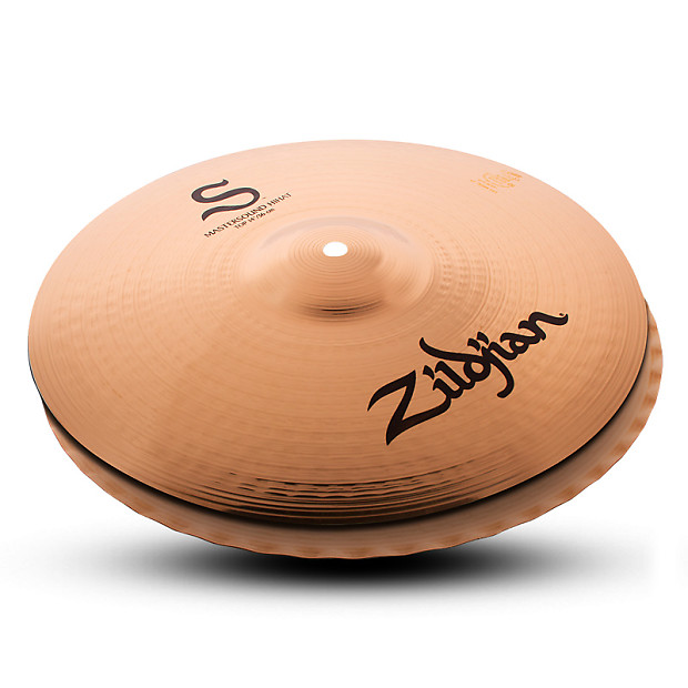 Zildjian 14" S Series Mastersound Hi-Hat Cymbal (Bottom) image 1
