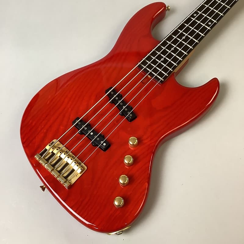 Moon JJ-5 - Transparent Red | Reverb