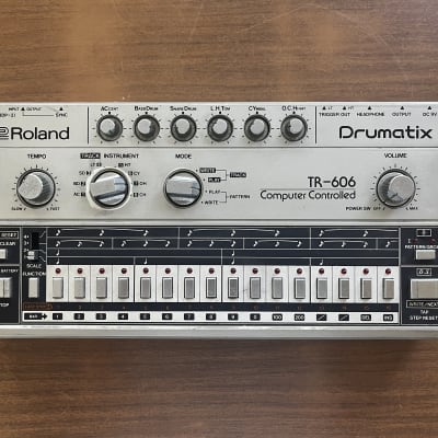 Roland TR-606 Drumatix 1980s
