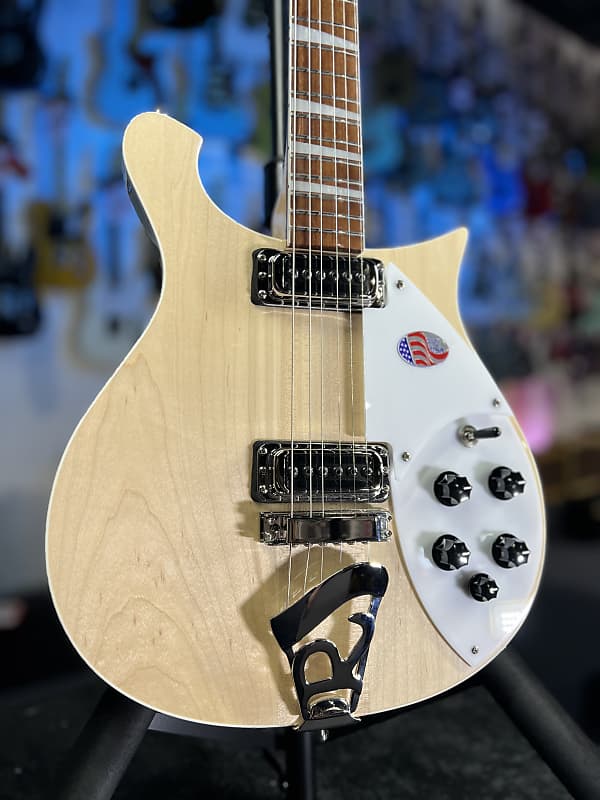 New Rickenbacker 620 Mapleglo Electric Guitar wOHSC Auth Dealer Free Ship 620MG 772 image 1