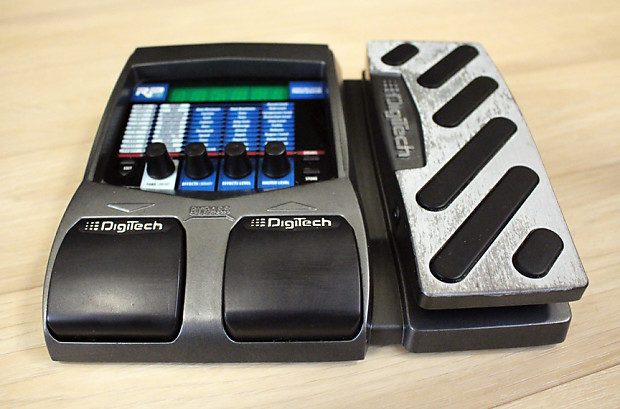 DigiTech RP250 Modeling Guitar Processor Demo - YouTube