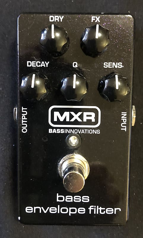 MXR M82 Bass Envelope Filter