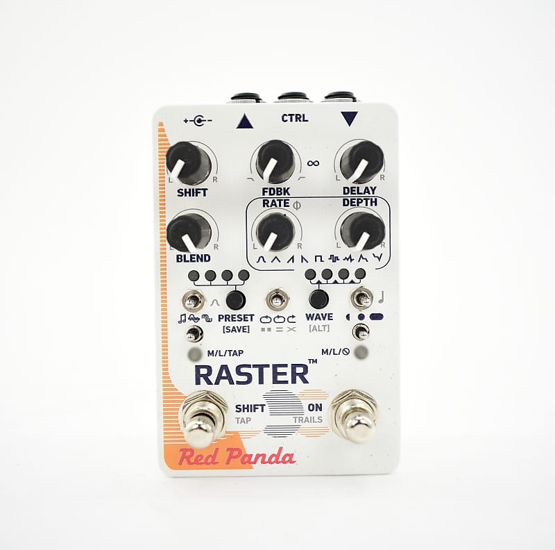Red Panda Raster 2 | Reverb
