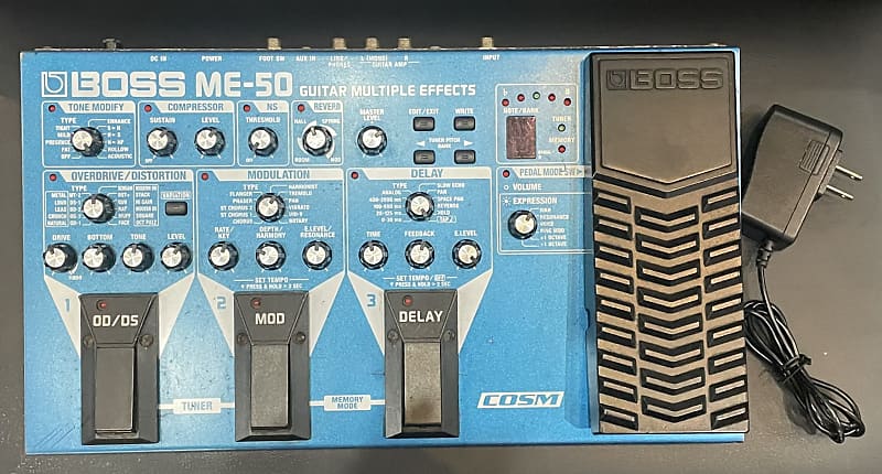 Boss ME-50