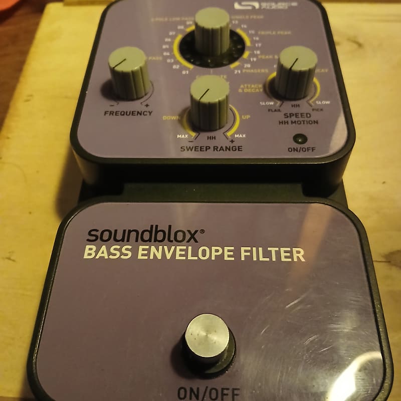 Source Audio Soundblox Bass Envelope Filter