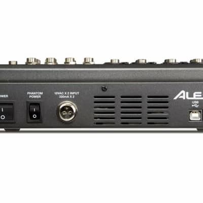 Alesis MultiMix 8 USB FX | 8-Channel Mixer with Effects & USB Audio Interface image 2