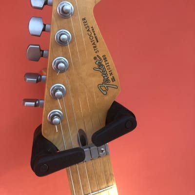 Fender Strat Plus 1991 - Rare Mercedes Blue - Gold Lace Sensor Pickups TBX image 6