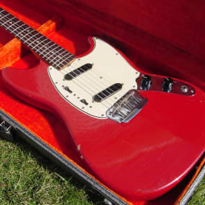 BEAUTIFUL Fender Duo Sonic II in 1966 Dakota Red full scale neck and 100% original w/hangtag! image 4