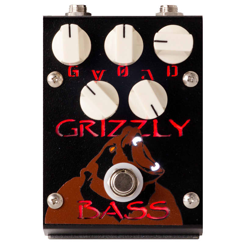 Creation Audio Labs - Grizzly Bass - Overdrive/Distortion/Tone Shaping Effect Pedal image 1