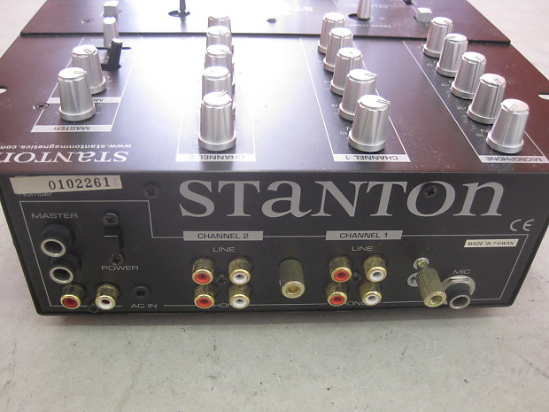 テクニクス SL-1200MK3D ミキサーSTANTON SK-2F セット テクニクス SL-1200MK3D ミキサーSTANTON SK-2F セット - DJ機材