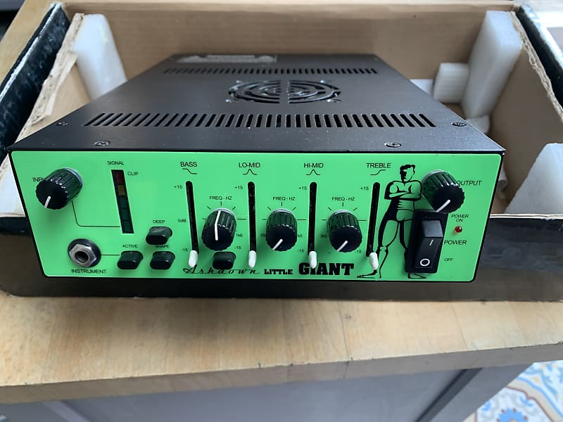 Ashdown Little Giant 350 bass amp head | Reverb