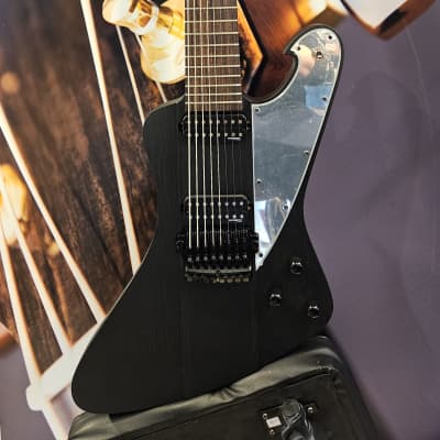 Ibanez FTM33-WK Fredrik Thordendal Meshugga "Stonemen" Signature E-Guitar - Weathered Black incl. Softshellcase image 7