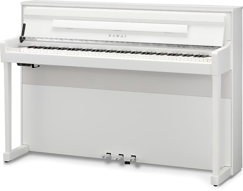 Kawai CA901 Digital Concert Piano - Satin White image 1