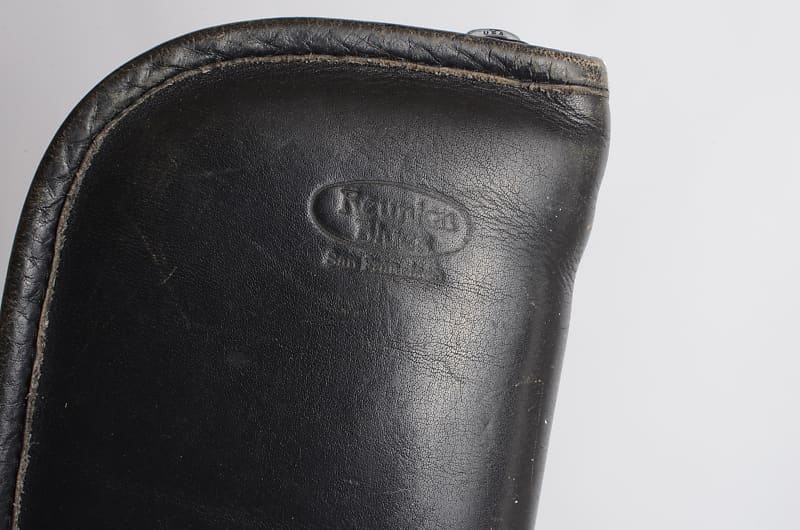 Reunion Blues San Francisco Soprano Saxophone Black Leather Reverb