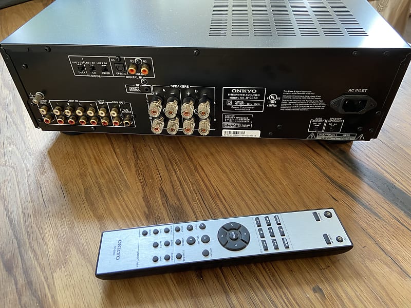 Onkyo 2-channel amplifier: A-9050 Black | Reverb