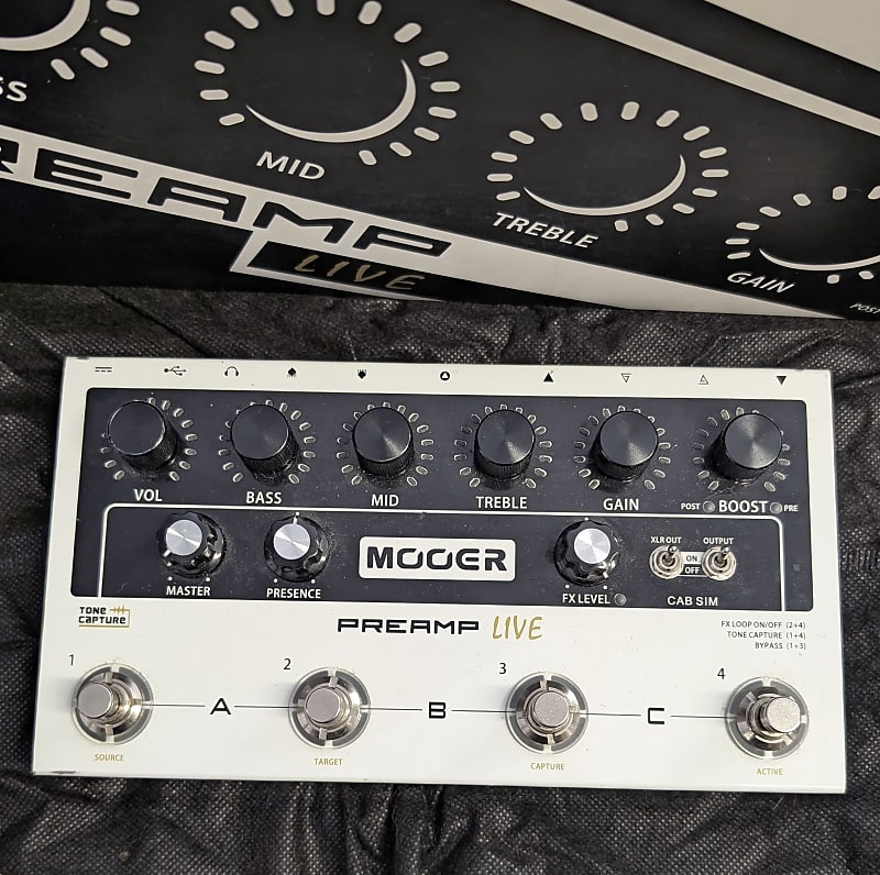 Mooer Preamp LIVE