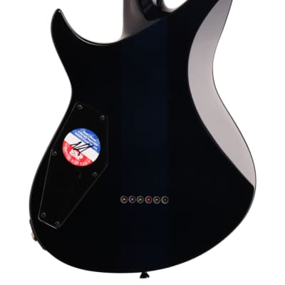 E-II Horizon-III FM Electric Guitar Reindeer Blue image 6