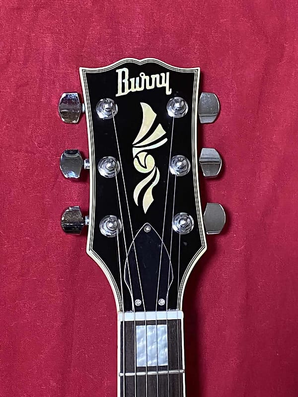 【レスポール】Burny RLC-55JS John Sykes モデル Burny RLC-55JS John Sykes LP Custom Type 2004 Electric