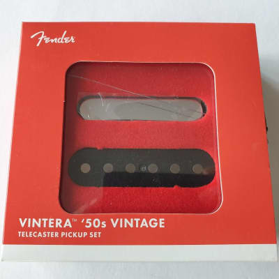 Fender Vintera 50s Vintage Telecaster Guitar Pickups set 0992204000 for sale