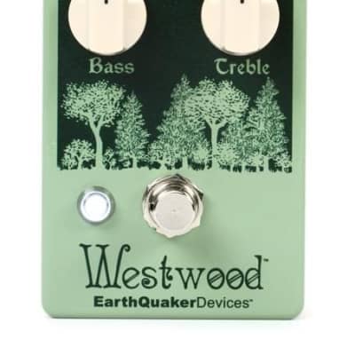 EarthQuaker Devices Westwood Translucent Drive Manipulator