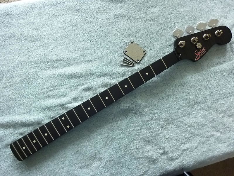 Status Graphite Jazz Bass Neck with Hipshot HB6 tuners 2019 | Reverb