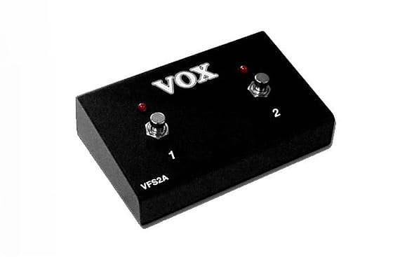 Vox VFS2A 2 Button Footswitch for Vox AC Custom Series image 1