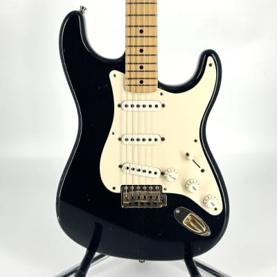 2003 Fender Custom Shop ’56 Stratocaster Relic – Black image 4