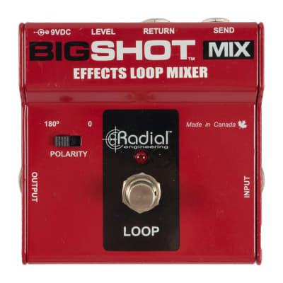 Reverb.com listing, price, conditions, and images for radial-bigshot-mix