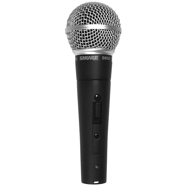 Shure SM58S Dynamic Microphone with Switch | Reverb UK