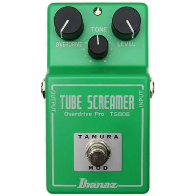 Ibanez TS808 Tube Screamer TAMURA-MOD (TS808TM) BRAND NEW IN BOX WITH  WARRANTY! FREE PRIORITY S&H in U.S.!