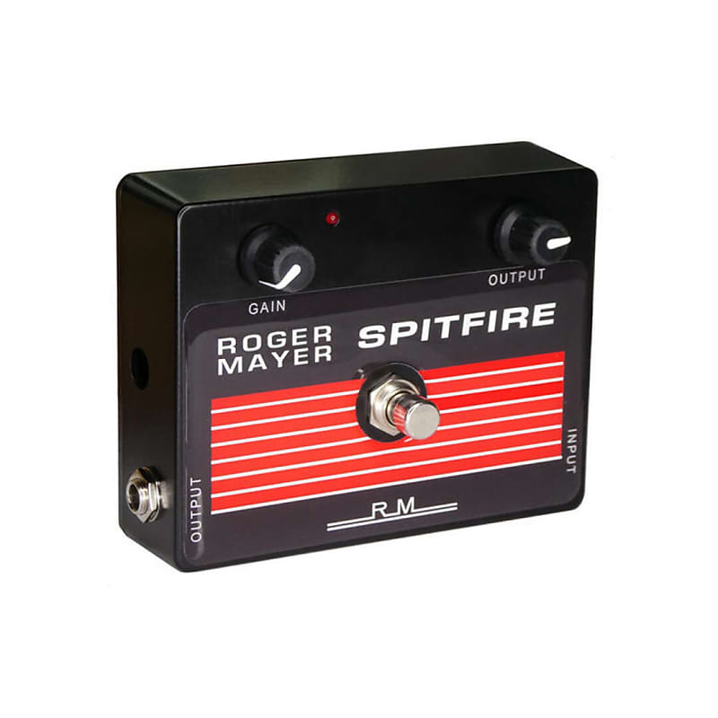 Roger Mayer RM ギターエフェクター Roger Mayer Spitfire Distortion | Reverb