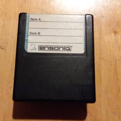 Ensoniq E2 PROM program cartridge for ESQ-1, ESQ-M, SQ-80