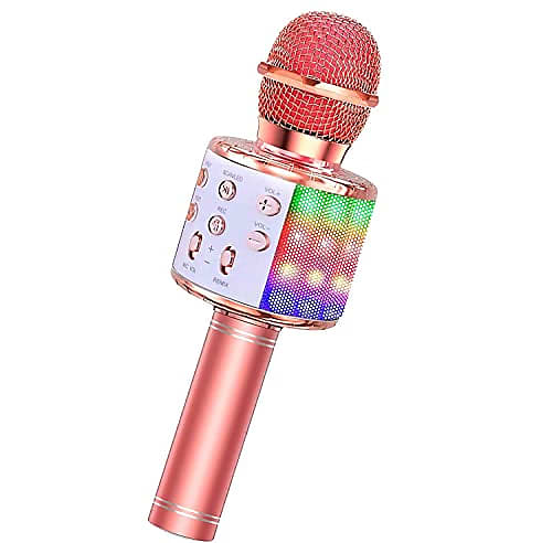 Wireless Karaoke Microphone Bluetooth Speaker – Wizard Crate