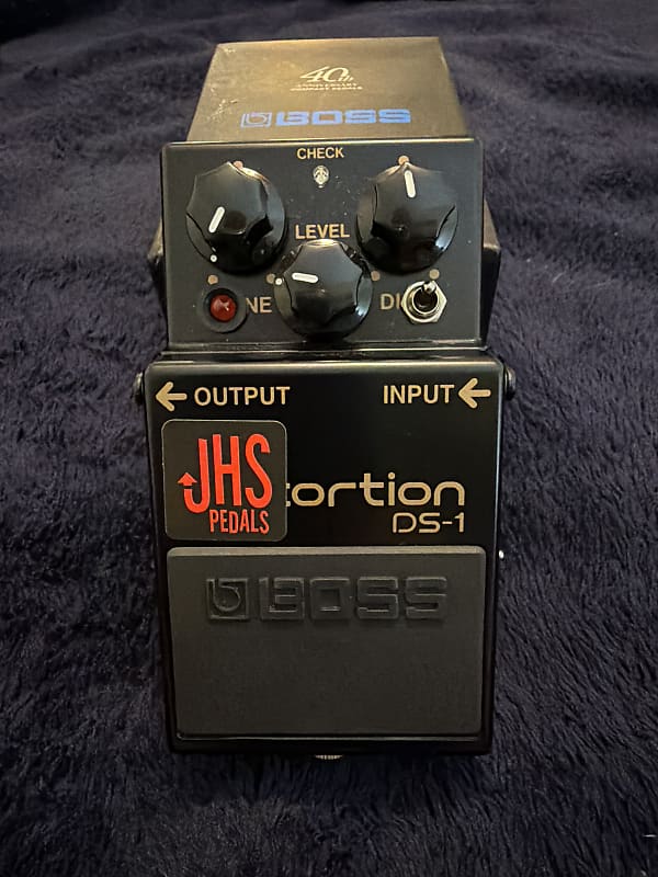 JHS Boss DS-1 Distortion with 