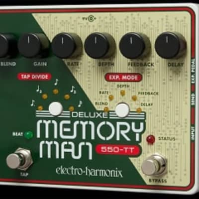 Reverb.com listing, price, conditions, and images for electro-harmonix-deluxe-memory-man