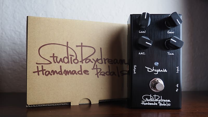 Studio Daydream Handmade Pedals Dhyana Overdrive V2.5 | Reverb