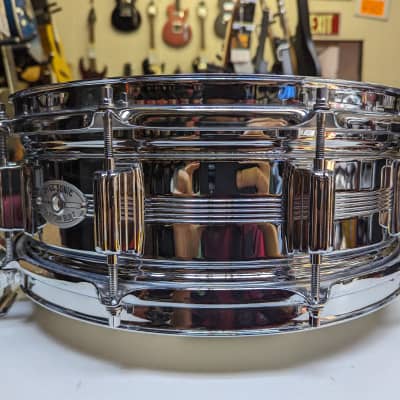 Time Capsule! Early 1970s Rogers Dyna-Sonic 5 X 14" Snare Drum - Looks Fantastic - Sounds Phenomenal! image 7