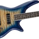 Jackson JS Series Spectra Bass JS3Q Laurel Fingerboard Amber Blue Burst 2919007558