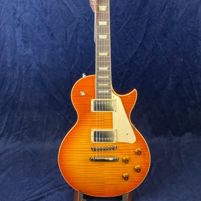 Fujigen FGN Neo Classic Flame Top Les Paul Style Electric Guitar