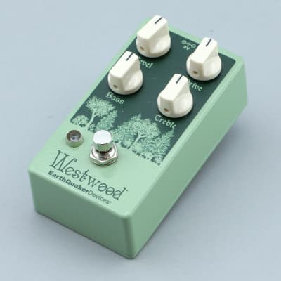 EarthQuaker Devices Westwood Translucent Drive Manipulator