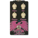 AJ Peat Screaming Flamingo 2-stage overdrive distortion pedal - NEW - LIFETIME WARRANTY