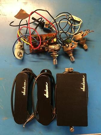 Charvel Jackson Model 6 Guitar JE1200 Preamp System w/3 Charvel Jackson Model 6 Guitar JE1200 Preamp System w/3